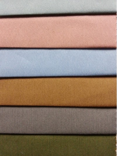 XTS 時裝面料 棉棉弹力 33%滌 61%棉 6%氨綸 148CM 422 細節-5